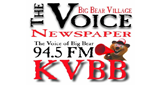 Logo KVBB 94.5 FM