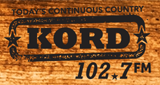 Logo 102.7 KORD