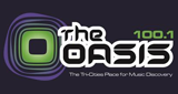 Logo 100.1 The Oasis
