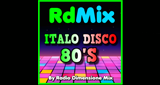 Logo RDMIX Italo Disco 80's