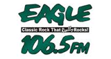 Logo Eagle 106.5