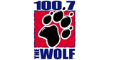 Logo 100.7 The Wolf