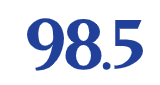 Logo 98,5 FM