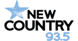 Logo New Country 93.5 FM