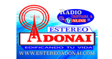 Logo Radio Estereo Adonai