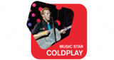 Logo Radio 105 Music Star Coldplay