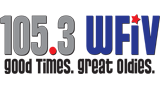 Logo 105.3 WFIV