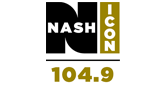 Logo 104.9 Nash Icon - WKOS FM