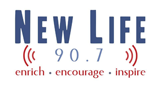 Logo New Life 90.7 FM