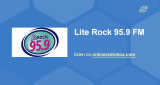 Logo Lite Rock 95.9 FM