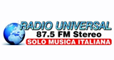 Logo Radio Universal