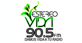 Logo Estereo Vida