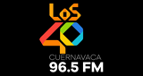 Logo Los 40 Cuernavaca