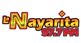 Logo La Nayarita 97.7 FM