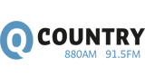 Logo Q Country 91.5 FM