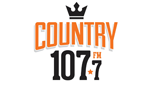 Logo Country 107.7 FM