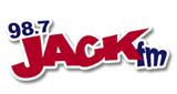 Logo 98.7 Jack FM