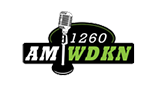 Logo WDKN 1260 AM