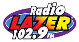 Logo Radio Lazer 102.9 FM