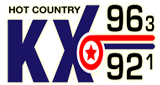 Logo Kix Hot Country