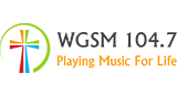 Logo WGSM 104.7 FM
