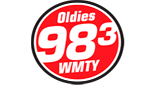 Logo Oldies 98.3 FM