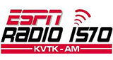 Logo ESPN Radio 1570