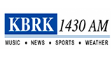 Logo KBRK 1430 AM