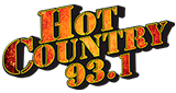 Logo Hot Country 93.1