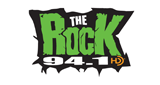 Logo 94.1 The Rock