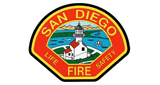 Logo San Diego City and Poway Fire