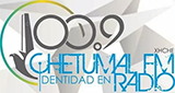 Logo SQCS Chetumal FM