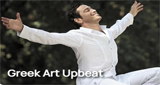 Logo Radio Art - Greek Art Upbeat