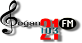 Logo Dogan 21 FM