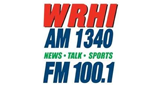 Logo WRHI FM 100.1