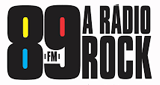 Logo 89 FM A Rádio Rock