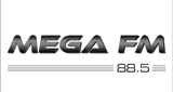 Logo Mega Radyo