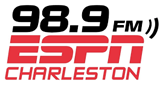 Logo ESPN 98.9 Charleston