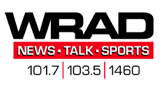Logo WRAD Talk Radio