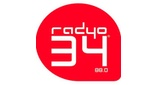 Logo Radyo 34