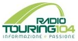 Logo Radio Touring 104