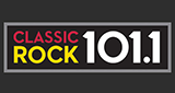 Logo Classic Rock 101.1