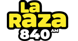Logo La Raza 840 AM
