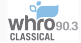 Logo WHRO-FM