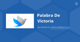 Logo Palabra De Victoria