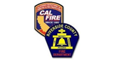 Logo CAL FIRE and Riverside County Fire
