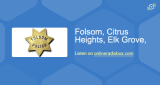 Logo Folsom, Citrus Heights, Elk Grove, and West Sacramento Police
