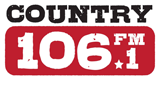 Logo Country 106.1