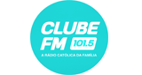 Logo Clube FM 101.5 Curitiba