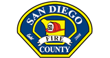 Logo Rural San Diego County CAL FIRE and USFS